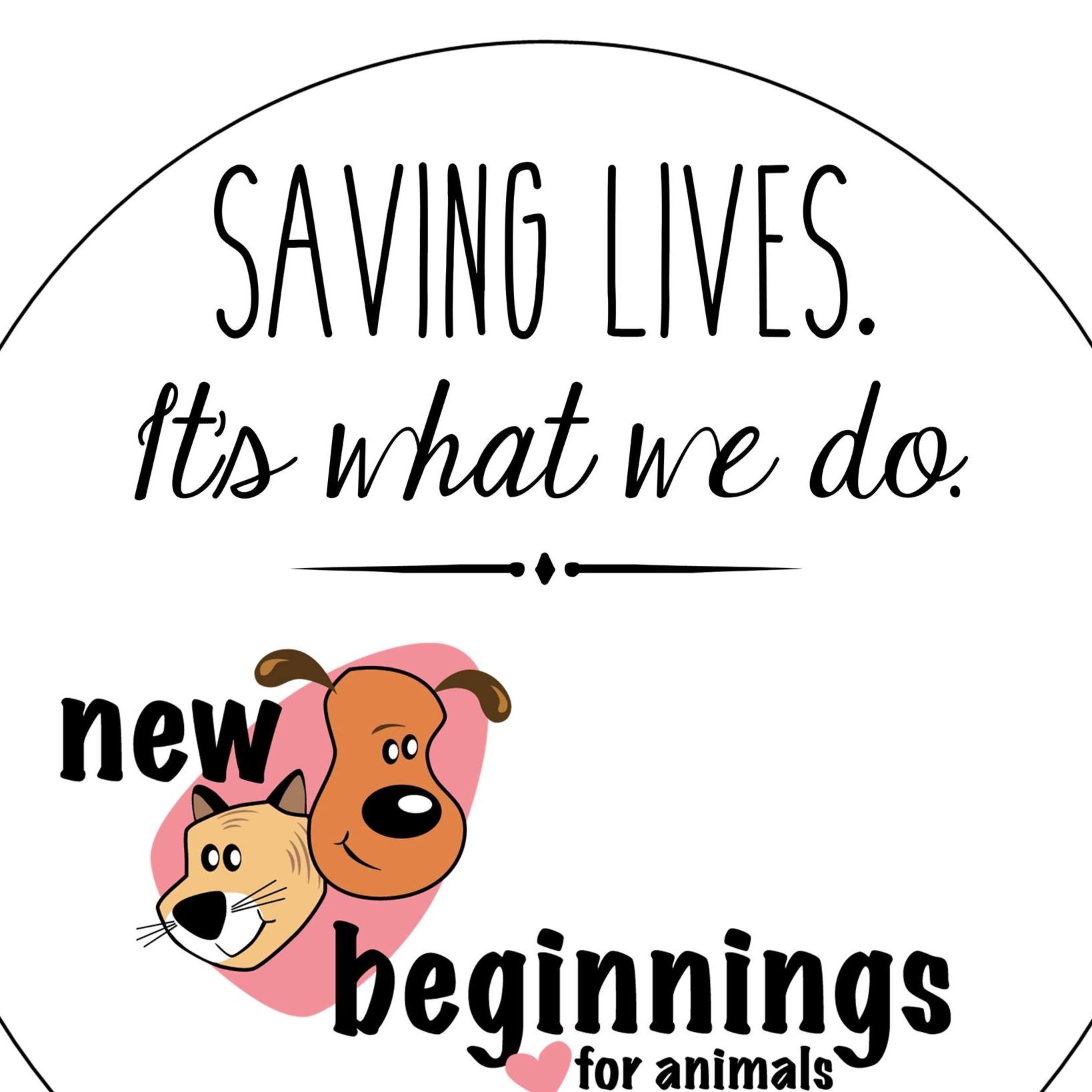 New Beginnings For Animals Inc.