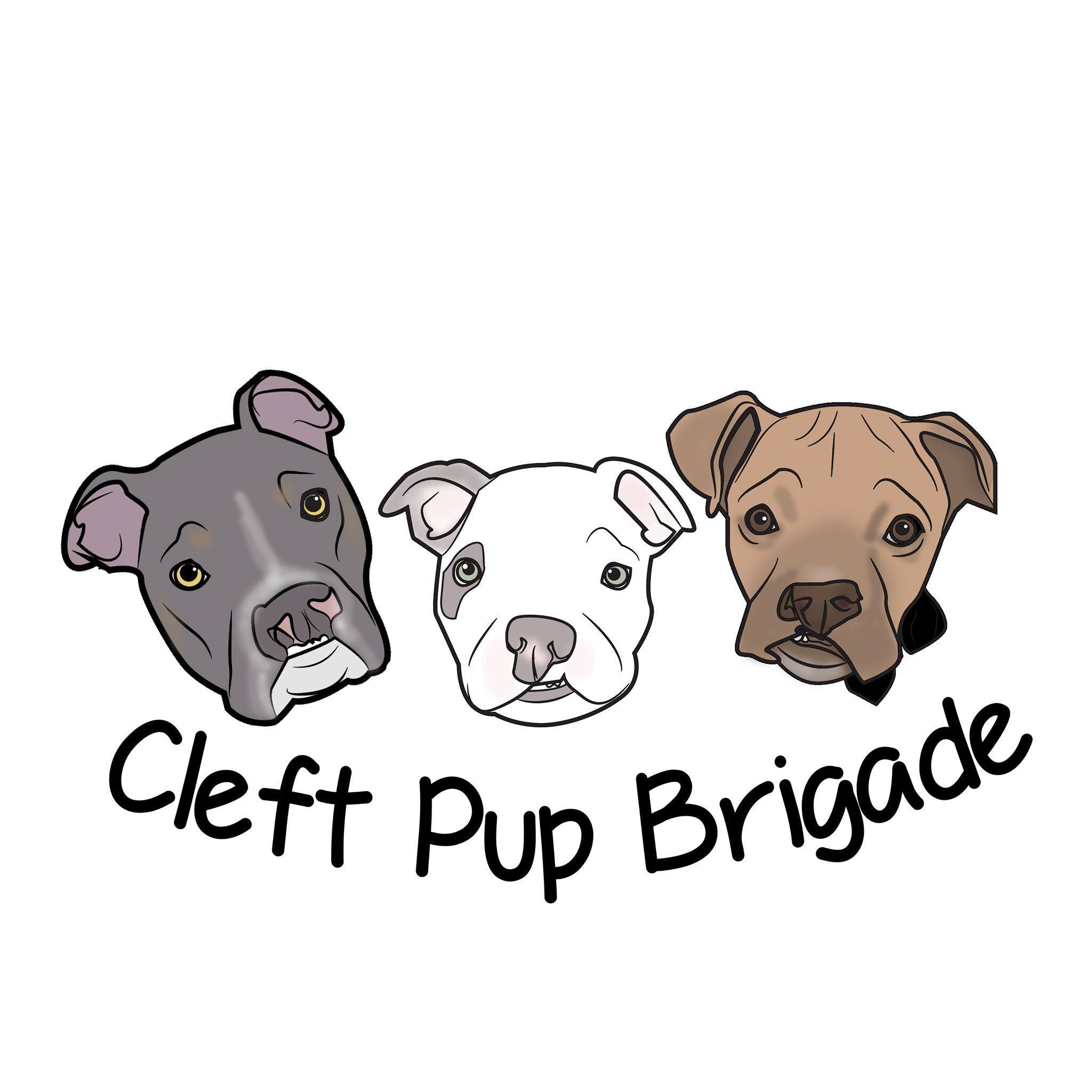 Cleft Pup Brigade