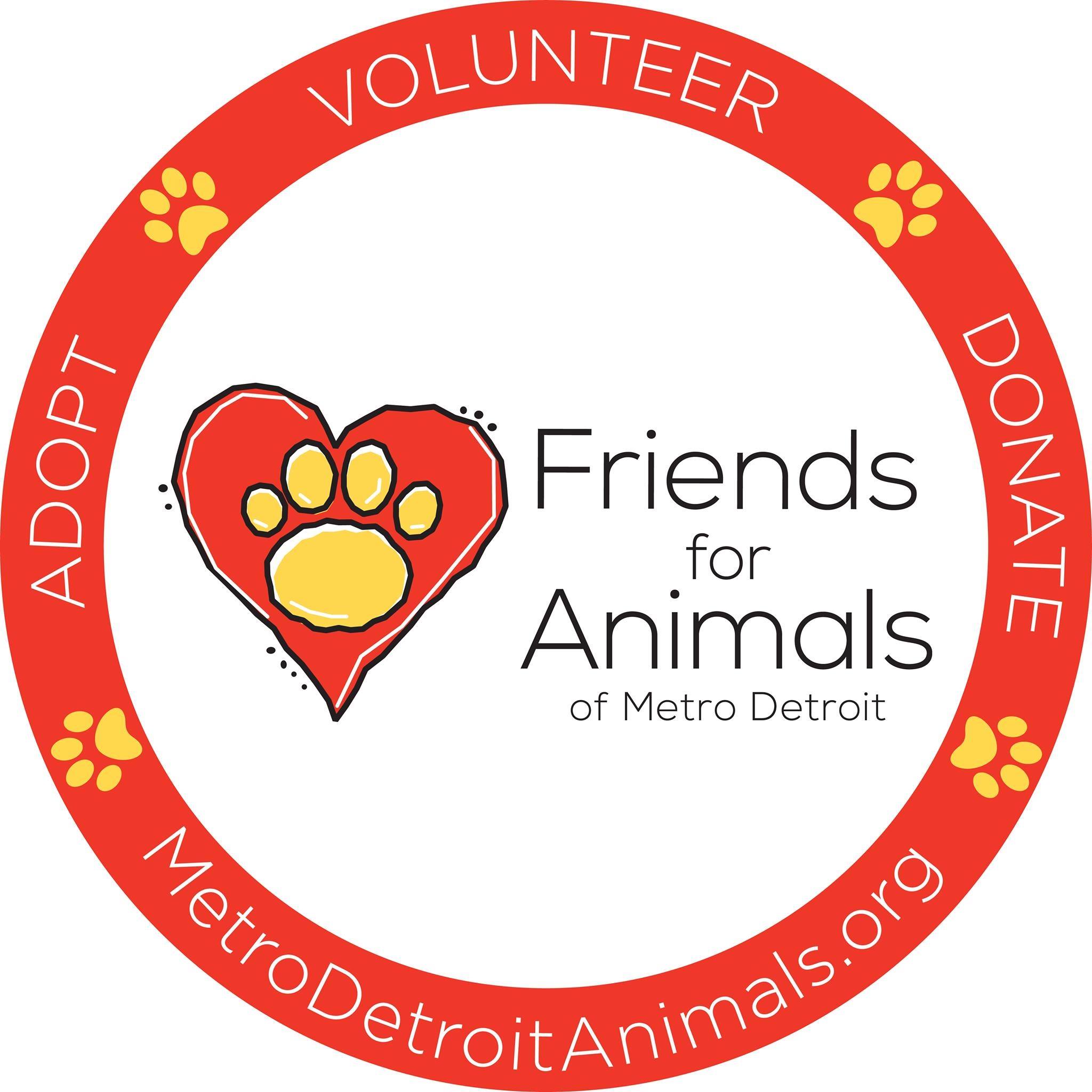 Friends For Animals Of Metro Detroit