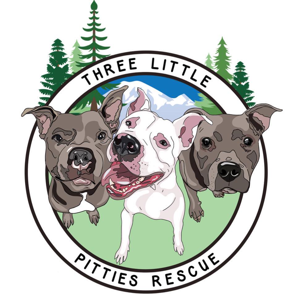 Three Little Pitties Rescue