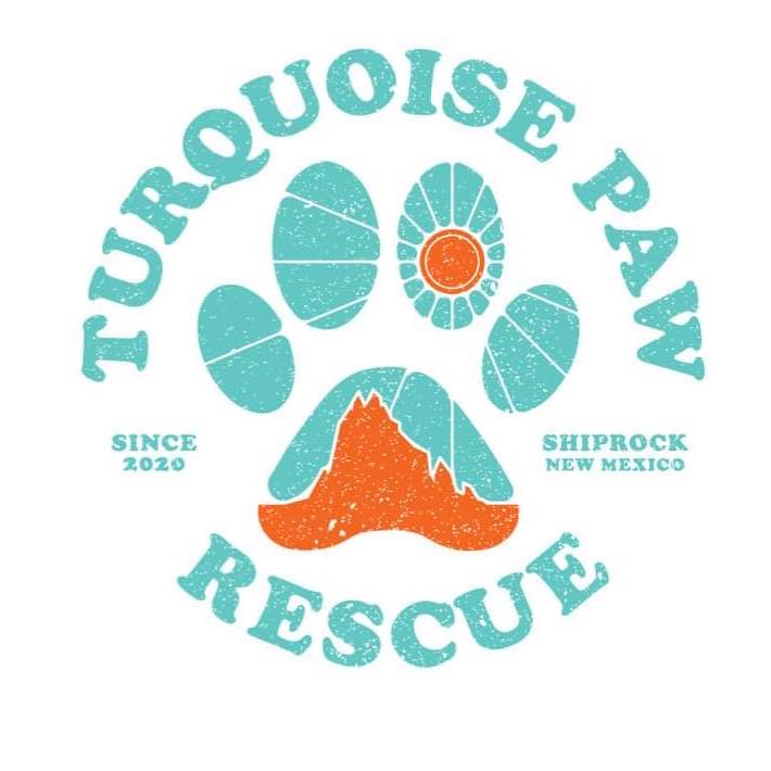 Turquoise Paw