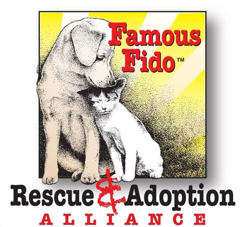 Give rescue pets a second chance by donating to Famous Fido Rescue & Ad...