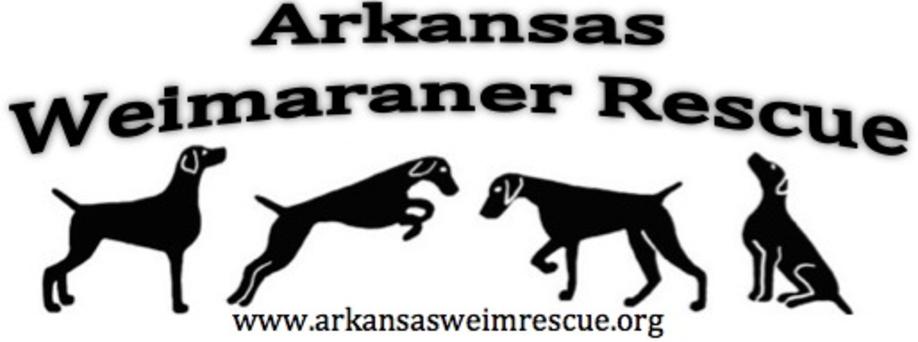 Arkansas Weimaraner Rescue