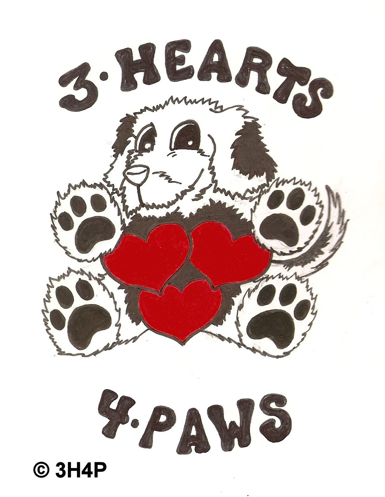 3 Hearts 4 Paws Animal Rescue