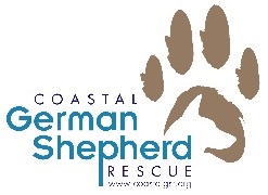 Coastal German Shepherd Rescue OC