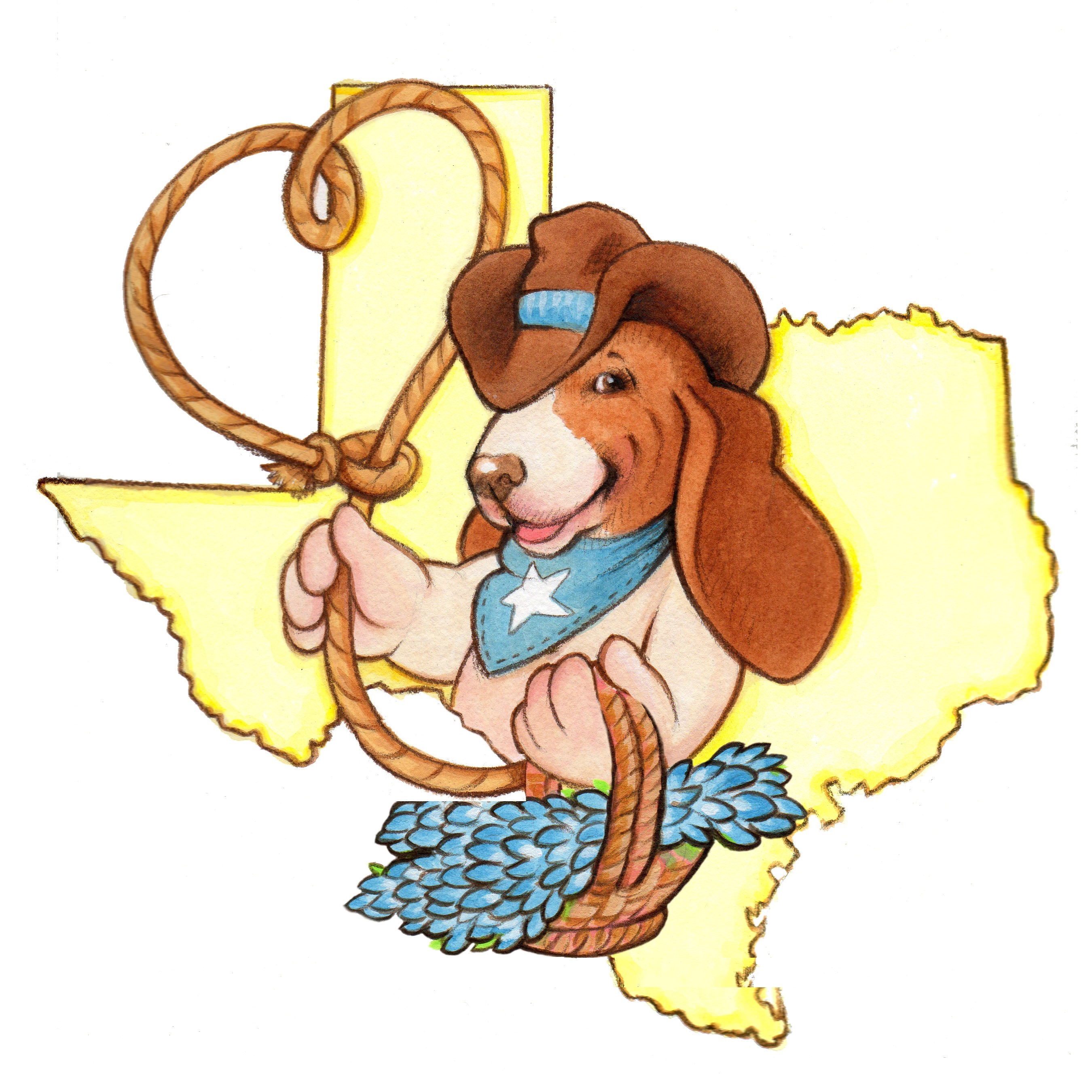 Basset Rescue Across Texas
