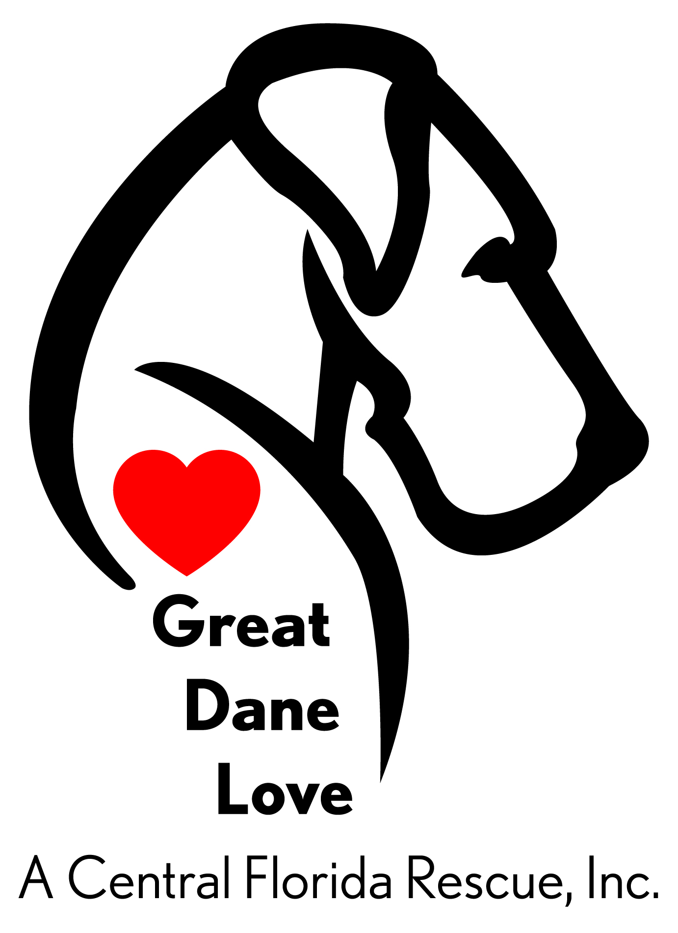 Great Dane Love - A Central Florida Rescue, Inc.