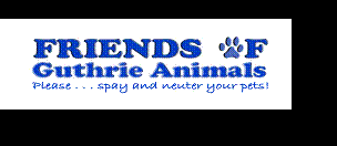 Friends of Guthrie Animals, Inc. | CUDDLY