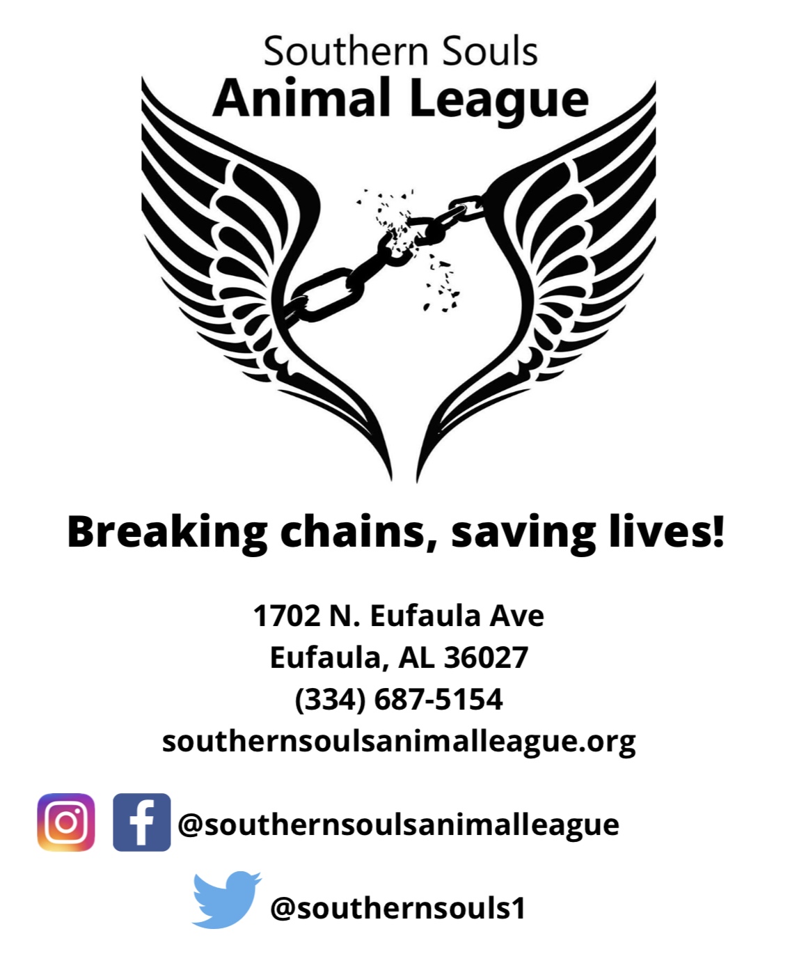 Southern Souls Animal League 