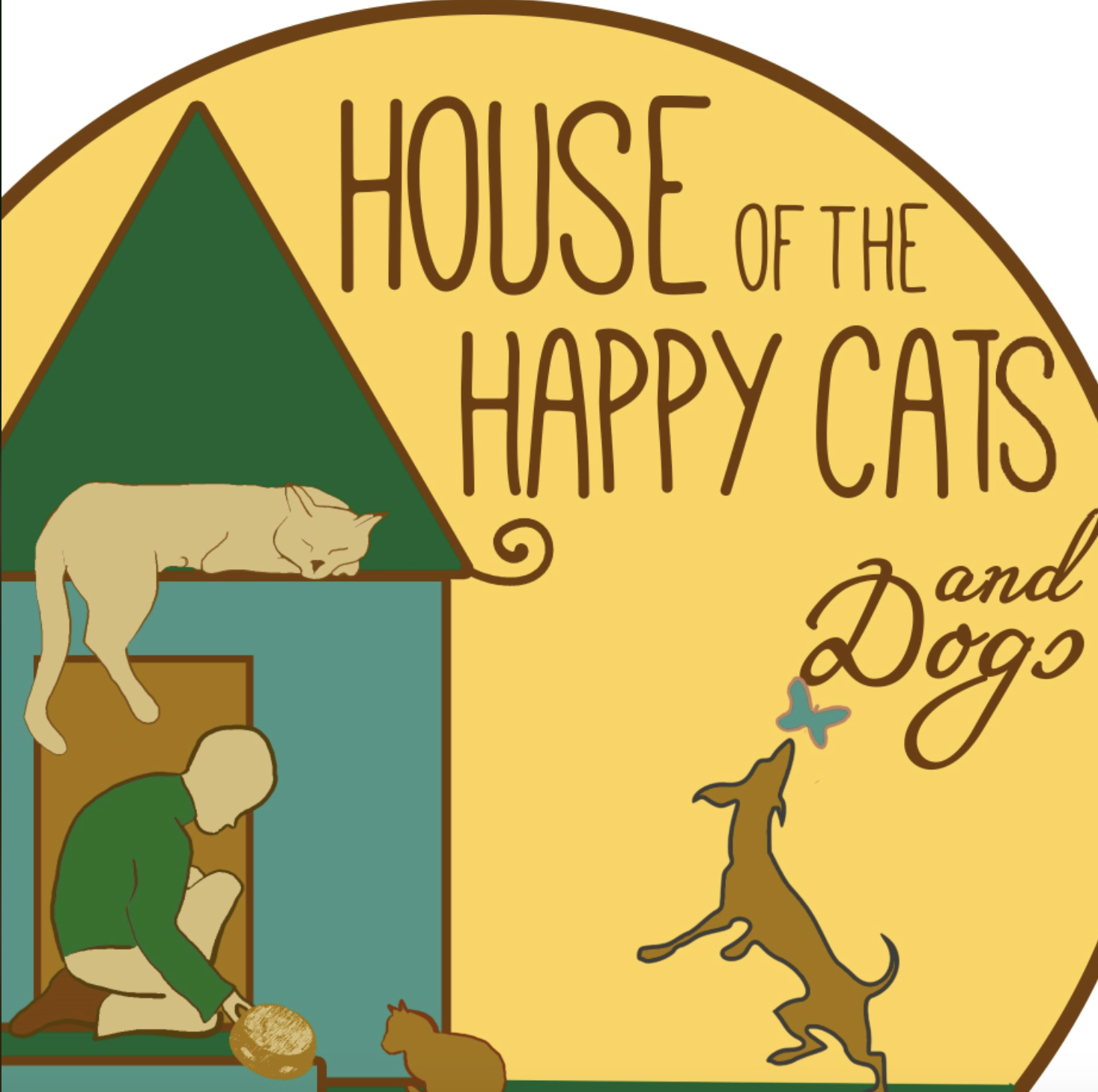 House Of The Happy Cats and Dogs